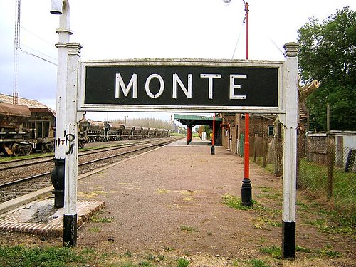Estación de trenes de Monte