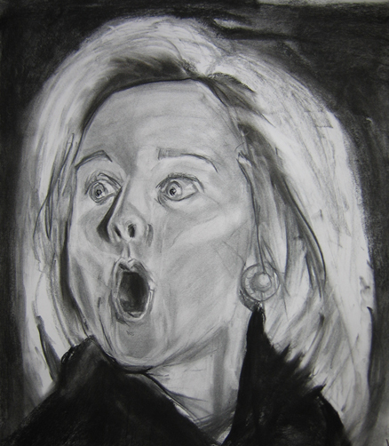 Charcoal of Hilary