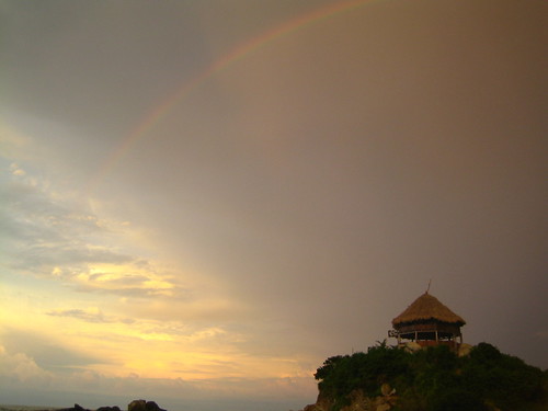 Rainbow in Paradise