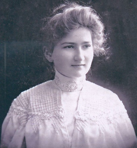 Sidonie, my grandmother when young