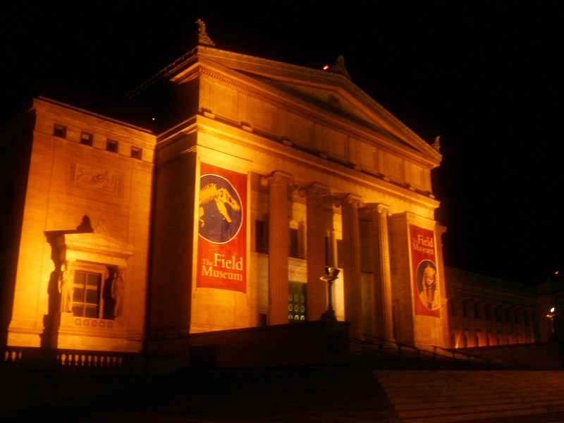 The Field Museum at Night