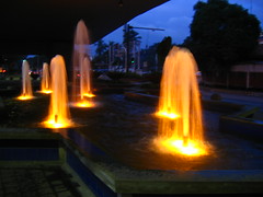 Buendia Flyover Fountain