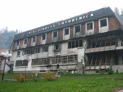 Srebrenica Energoinvest building