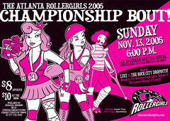 Atlanta Rollergirls 2005 Championship Bout