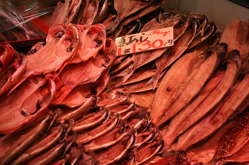 at Shimizu fish market