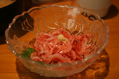 fresh raw prawn
