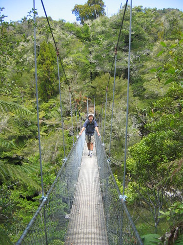 Abel Tasman Swing Bridge
