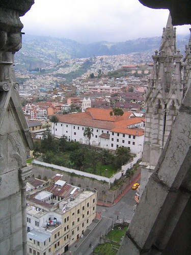 Basilica belltower view
