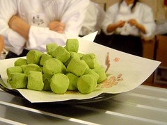 green tea truffles