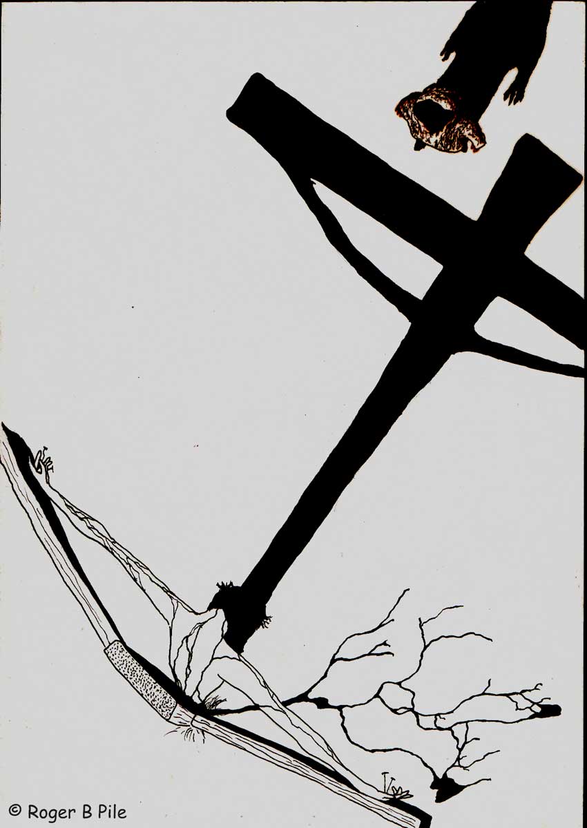 Just another crucifixion sketch