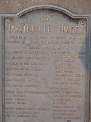 Jay-Buckle Bridge