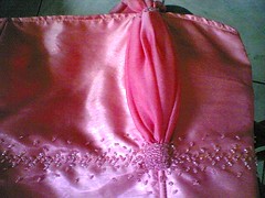 top of ento gown