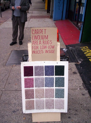 Carpet for Sale, Flatbush Avenue