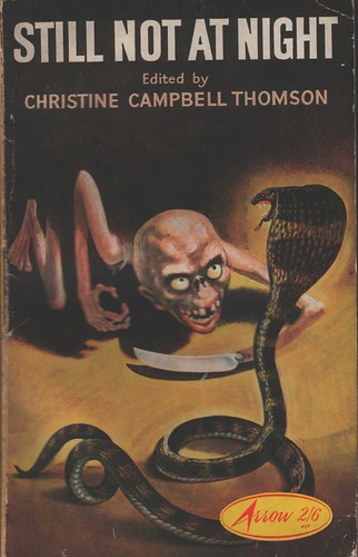 'Nice snake, come to daddy... ' Still Not at Night at The Vault of Evil, Paperback Anthology Hell