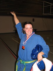 Me with my medal