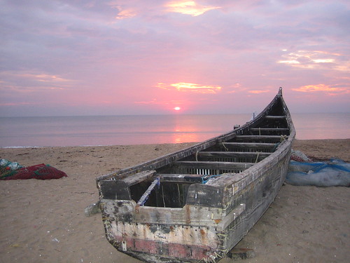 Sunset @Thalikkulam Beach 1