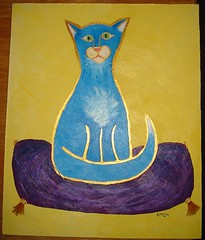 Blue Kitty, Most Noble Lord of Everything