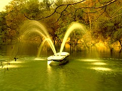 Boat Fountain