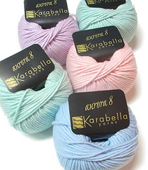 Karabella Aurora 8 in baby colors
