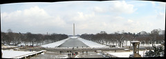 Lincoln Memorial Panoramic Vista