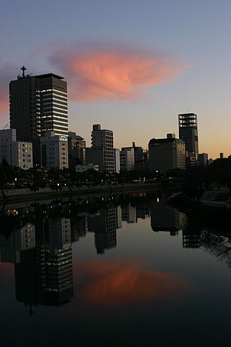 Hiroshima-SUNSET
