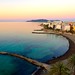 Ibiza - Sun rise view of the coast