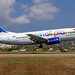 Ibiza - LY-FLE    737-3L9  SMALL PLANET