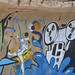 Ibiza - Graffiti, Sa Caleta, Sant Josep de sa Talaia, Eivissa, Balears.