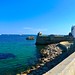 Ibiza - Road and sea