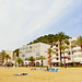 Ibiza - beach vista