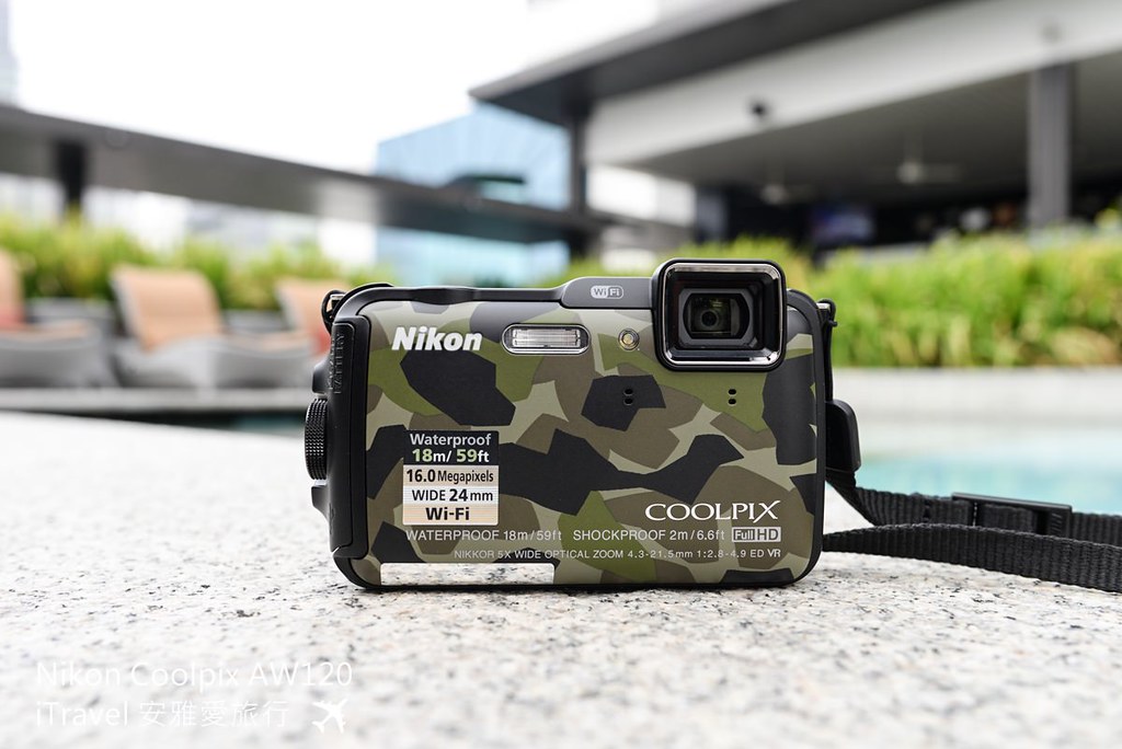 防水相机 Nikon Coolpix AW120 04