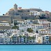 Ibiza - View of Dalt Vila and Ibiza town