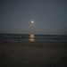 Ibiza - Moon over sea