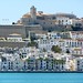 Ibiza - View of Dalt Vila and Ibiza town