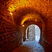 Ibiza - old light castle history vintage island spain hole tunnel ibiza