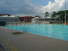 Swimming Pool (left)
