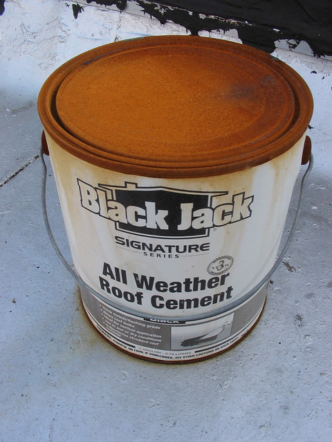 Black Jack Roof Cement Msds