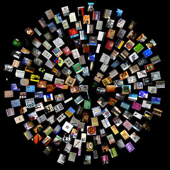 Flickr Mosaic: In Numerical Order