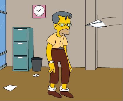 Me as Simpsons Character