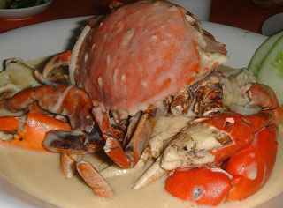 Kepong Cheese Crab