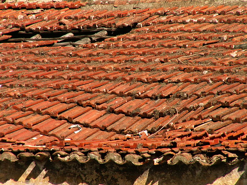 Lisboa - old roof - Pontinha