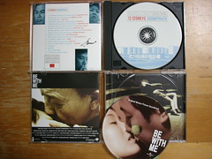 Eric Khoo's Autograph on 12 Storeys, and Be with Me Soundtrack