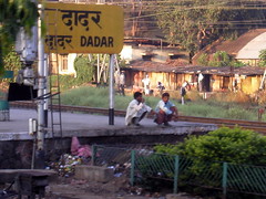 Squatting at Dadar