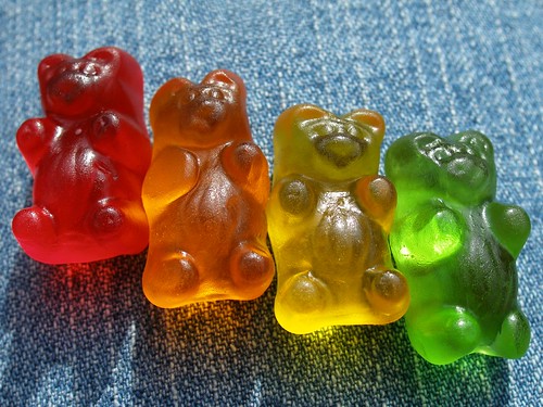 Invasion of the Gummie Bears!