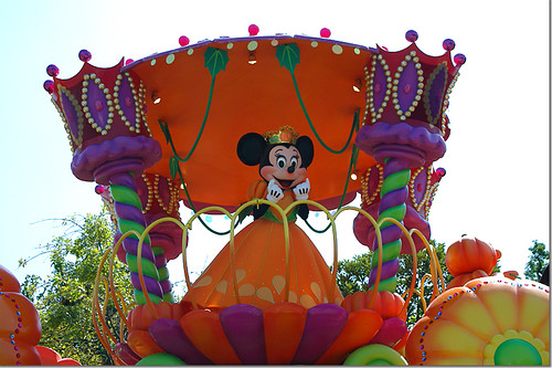 Disney Halloween Parade 2005 Minnie