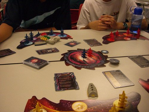 A game with aliens