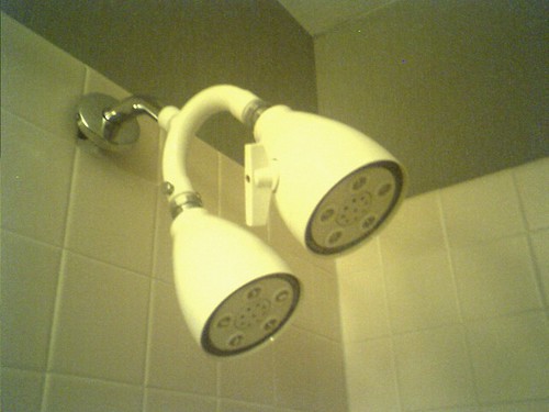 Two Headed Shower