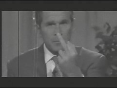 George Bush Don't Like Black People: Screencap II
