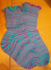 Socks from my sock pal