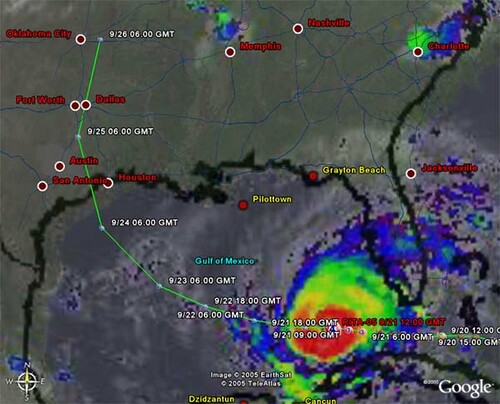 Hurricane Rita Tracker